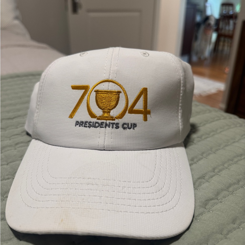 PRESIDENT’S Cup hat